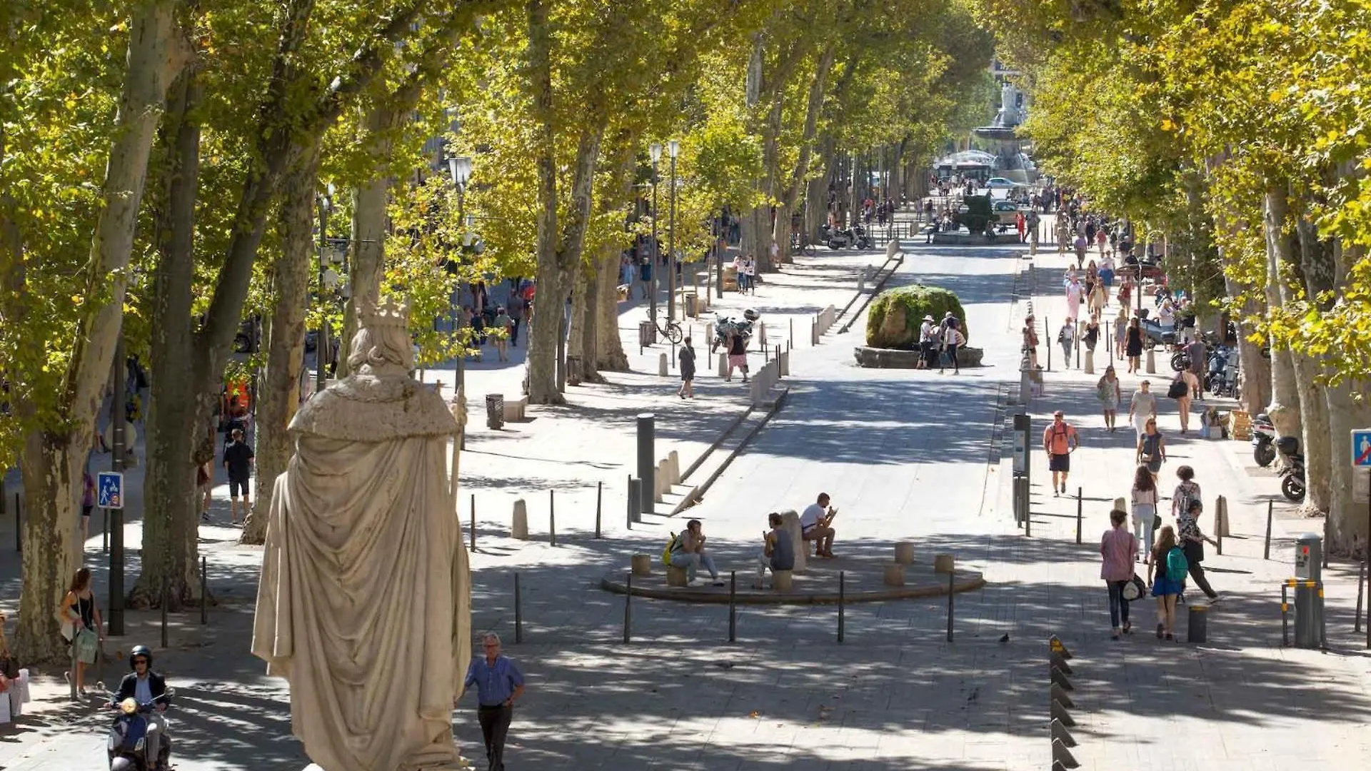 Apartmán Le Rambot - Appartement De Charme Avec Grande Terrasse Parking Centre Ville - Proche Bellegarde Aix-en-Provence Francie